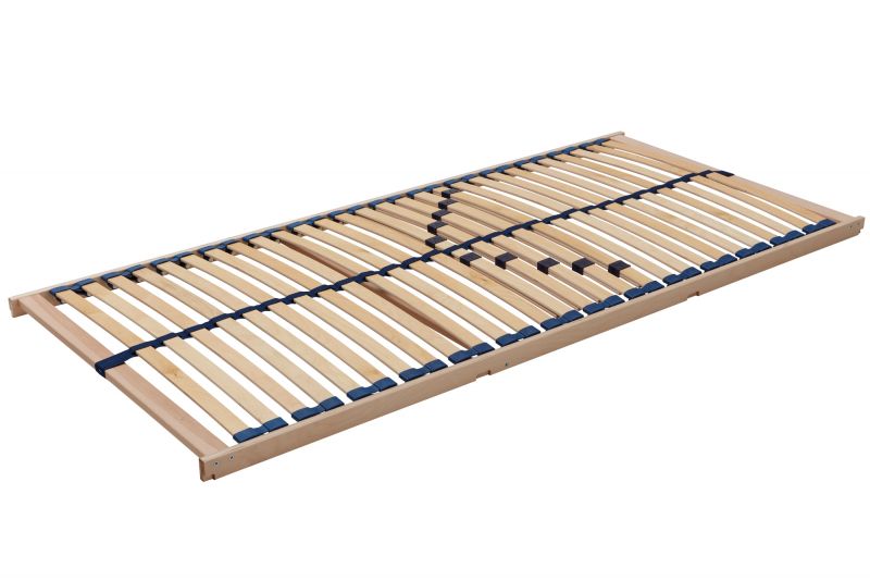 Starrer Lattenrost mit Massivholzrahmen, 200x70 cm, für optimalen Schlafkomfort und gute Belüftung.